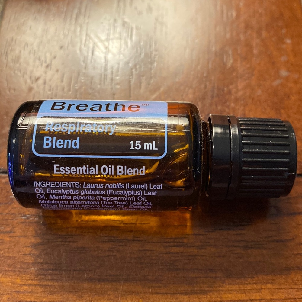 🆕 dōTERRA Breathe essential oil x08/2026 sealed - Picture 2 of 6